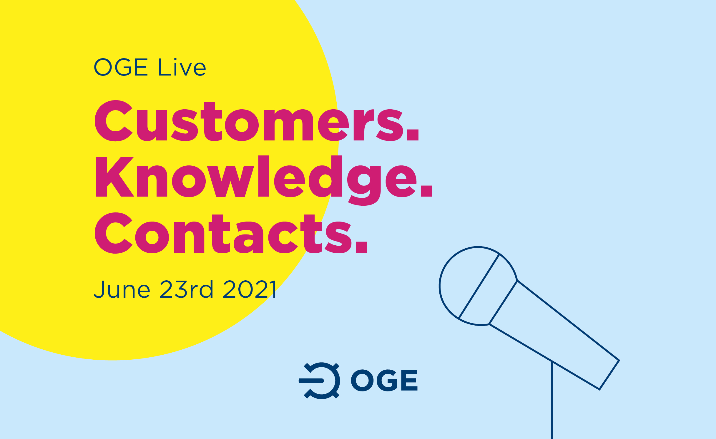 OGELiveCustomers Knowledge Contacts OGE